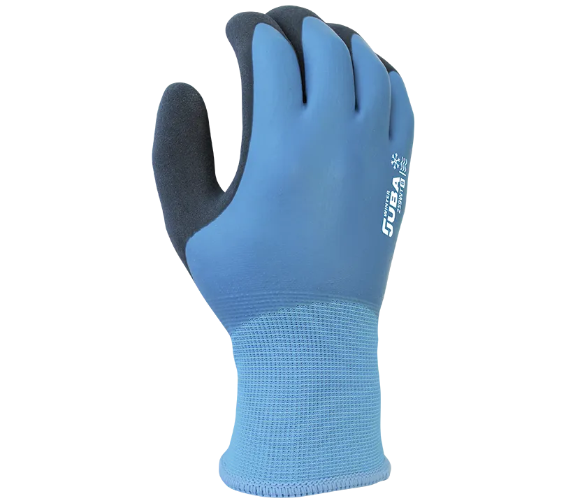 Luvas de látex Juba - H259WT FEEL & GRIP WINTER Detalle