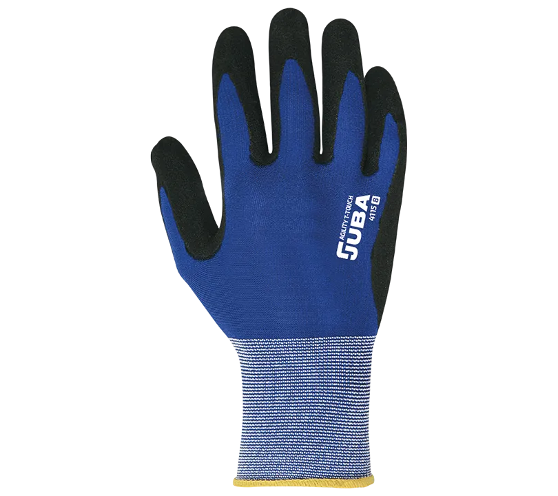 Bipolymer Gloves Juba - H4115 AGILITY T-TOUCH Detalle Bipolymer Gloves Juba - H4115 AGILITY T-TOUCH Detalle