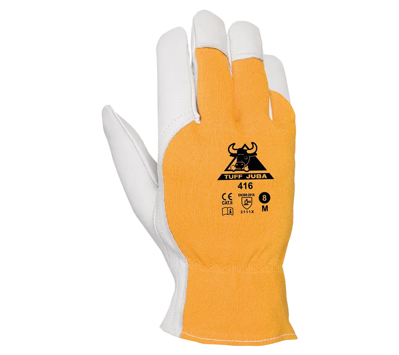Glove Juba - H416 DRIVER Detalle