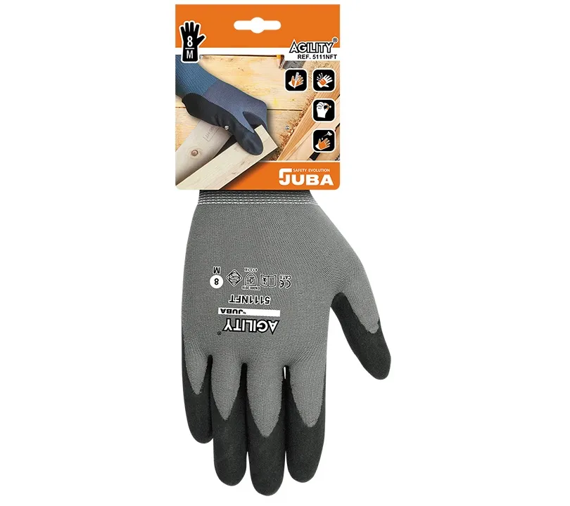 Nitrile Gloves Juba - 5111NFT AGILITY Detalle