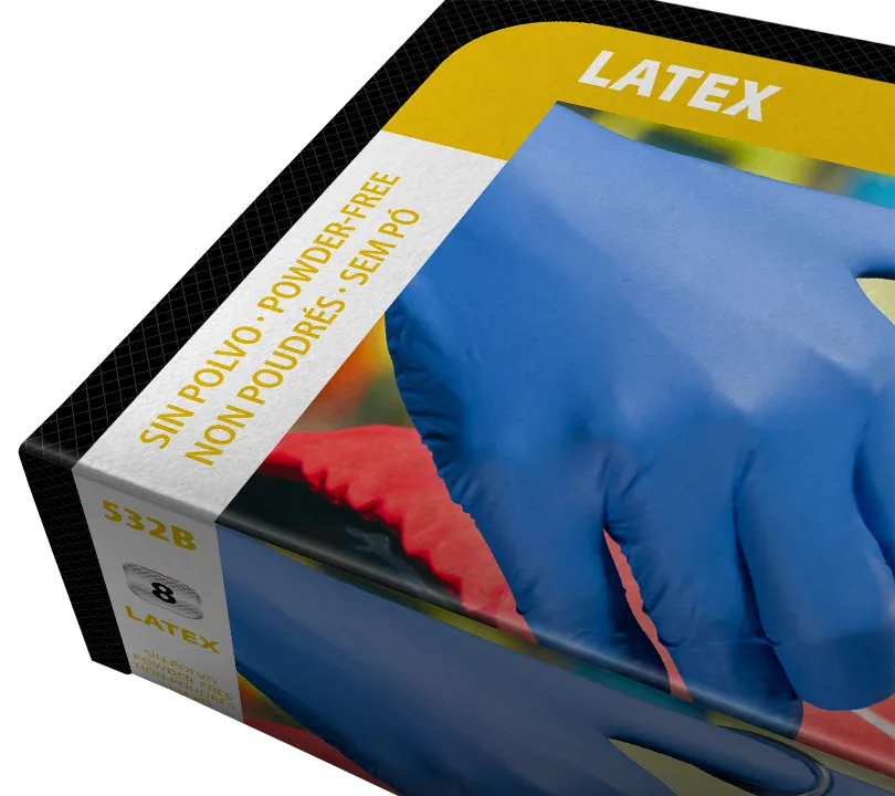 Latex Gloves Juba - 532B JUBA Detalle