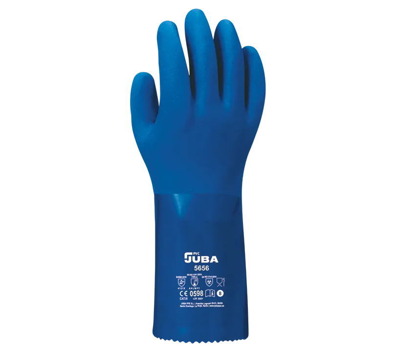 Luvas de PVC Juba - H5656 JUBA Detalle