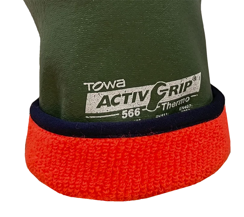 Nitrile Gloves Towa - 566TH ACTIVGRIP SERIES Detalle Nitrile Gloves Towa - 566TH ACTIVGRIP SERIES Detalle