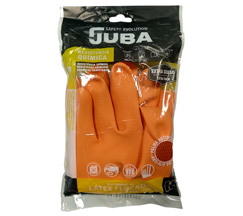 Latex Gloves Juba - 621C Detalle