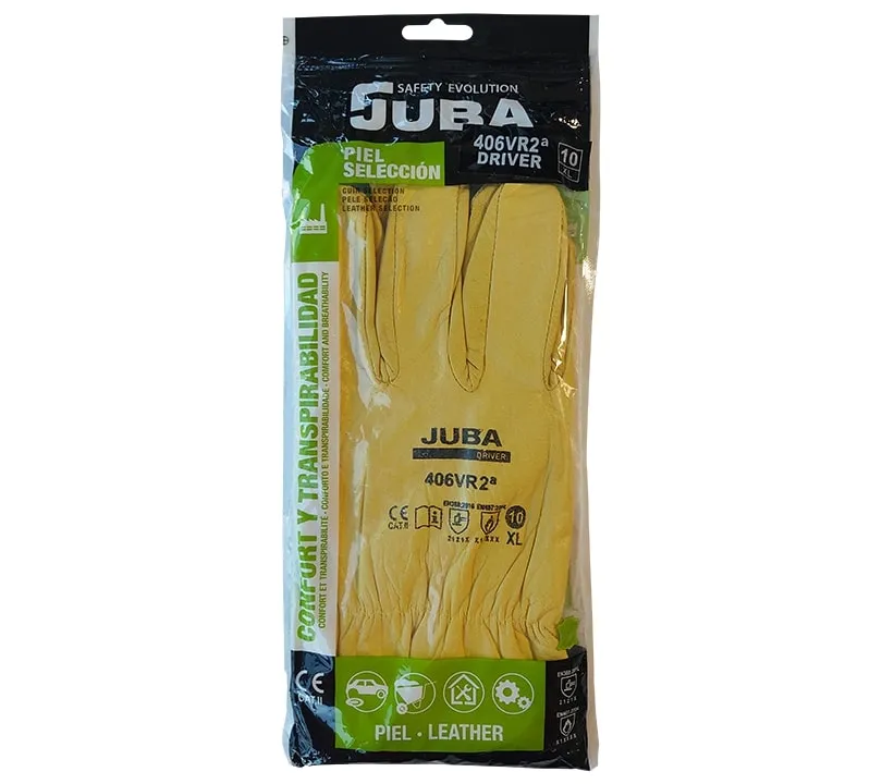 Glove Juba - 406VR2 DRIVER Detalle Glove Juba - 406VR2 DRIVER Detalle