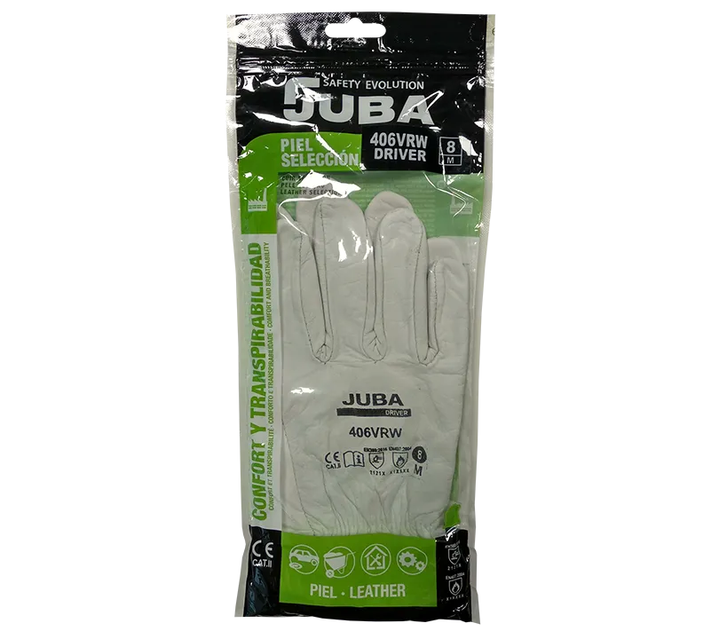 Glove Juba - B406VRW DRIVER Detalle