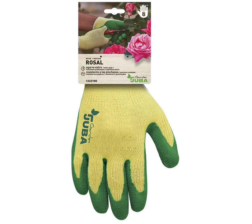 Latex Gloves Juba - H122210G GARDEN Detalle Latex Gloves Juba - H122210G GARDEN Detalle