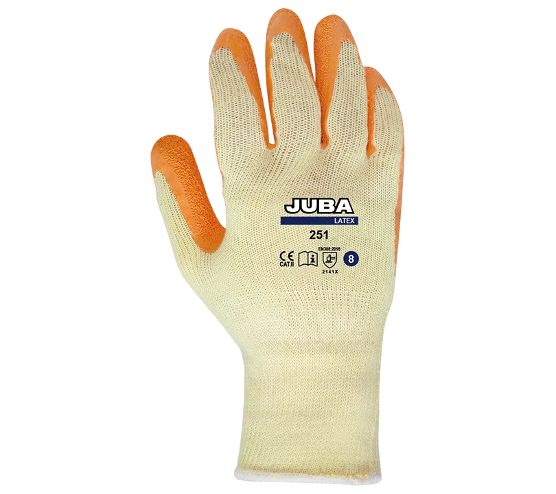 Latex Gloves Juba - H251 LATEX Detalle