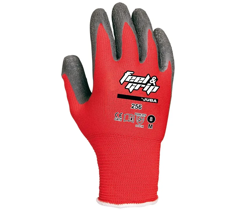 Latex Gloves Juba - H256 FEEL & GRIP Detalle