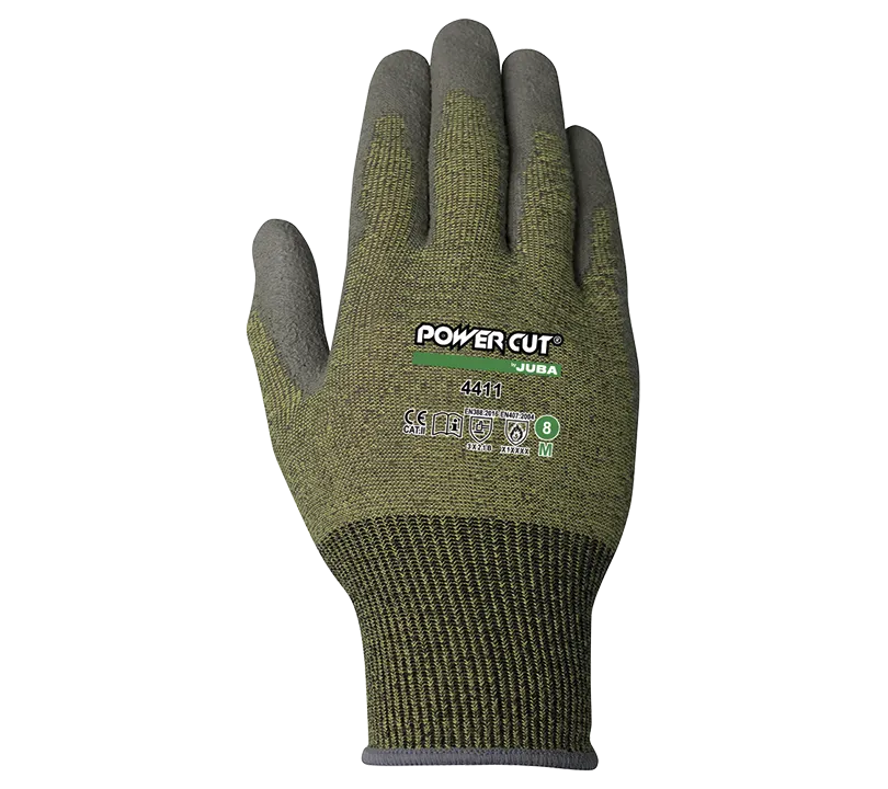 PU Gloves Juba - H4411 POWER FIT Detalle PU Gloves Juba - H4411 POWER FIT Detalle