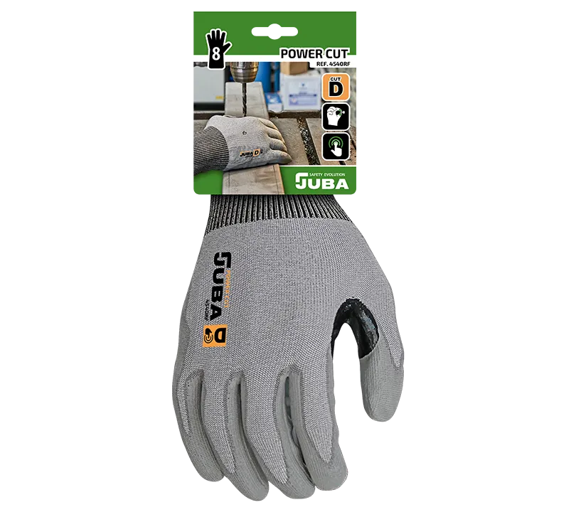 PU Gloves Juba - H4540RF POWER CUT Detalle