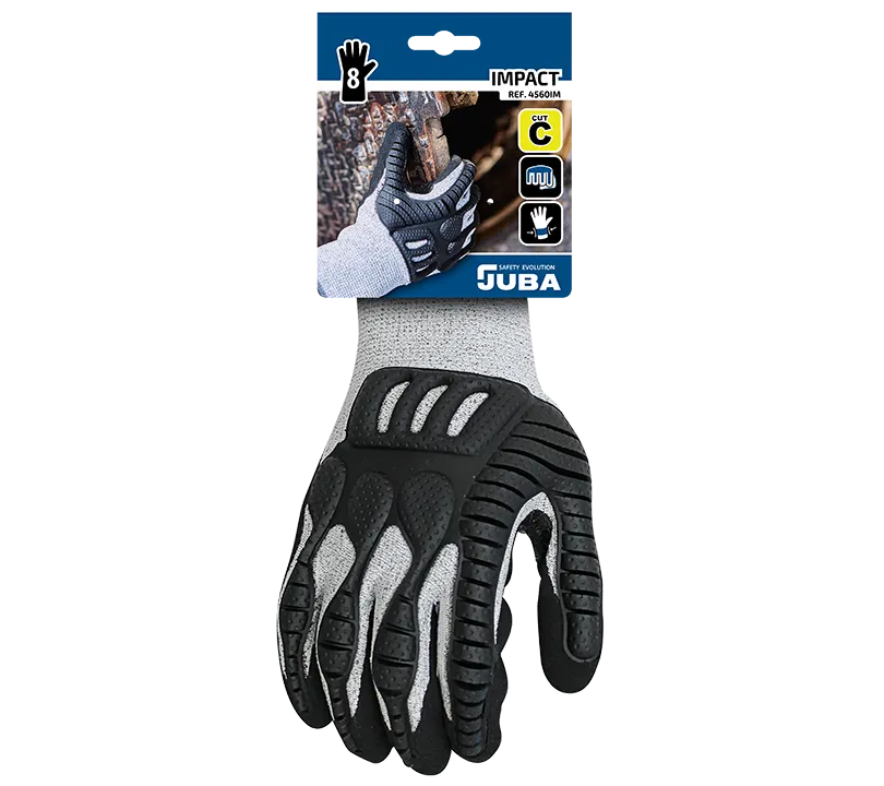 Nitrile Gloves Juba - H4560IM IMPACT Detalle