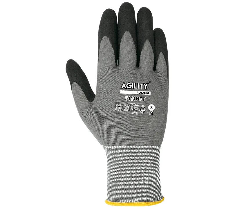 Nitrile Gloves Juba - H5111NFT AGILITY Detalle Nitrile Gloves Juba - H5111NFT AGILITY Detalle