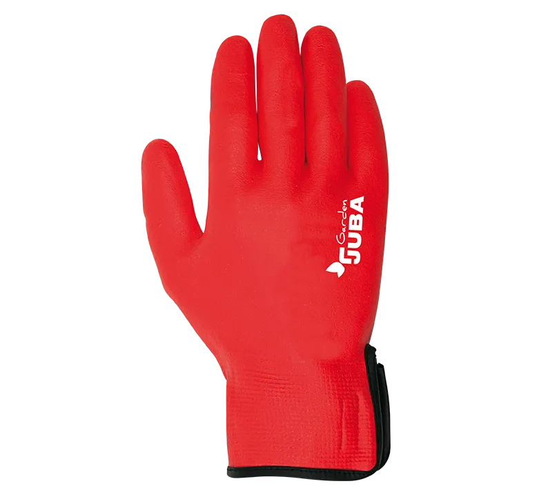 Nitrile Gloves Juba - H5115R GARDEN Detalle