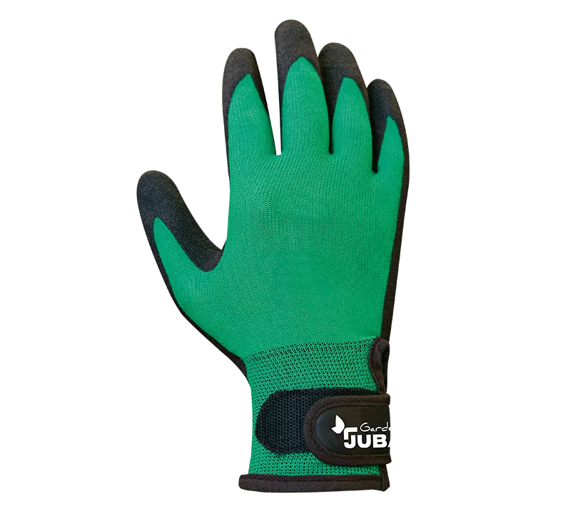 PVC Gloves Juba - H5140V GARDEN Detalle
