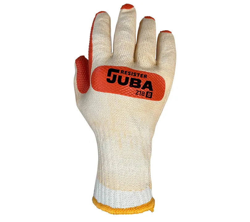 Latex Gloves Juba - 218 RESISTER Dorso