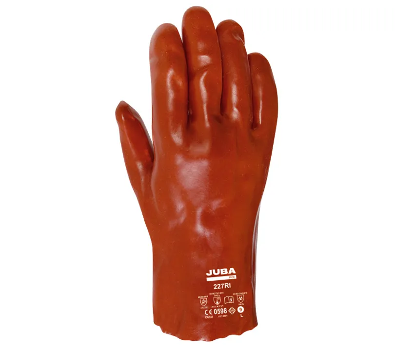 PVC Gloves Juba - 227RI JUBA Dorso