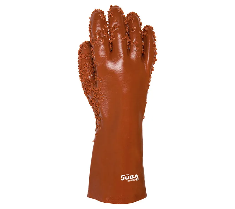 Luvas de PVC Juba - 235CRBI JUBA Dorso