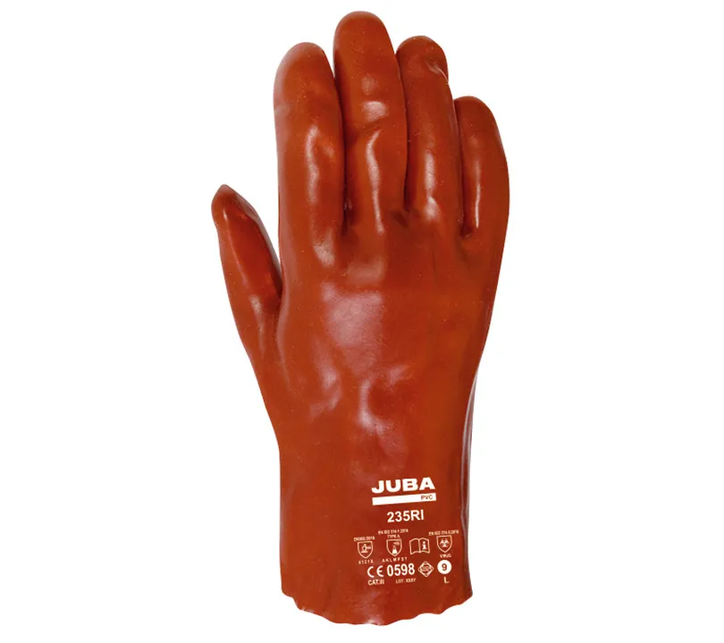 PVC Gloves Juba - 235RI JUBA Dorso