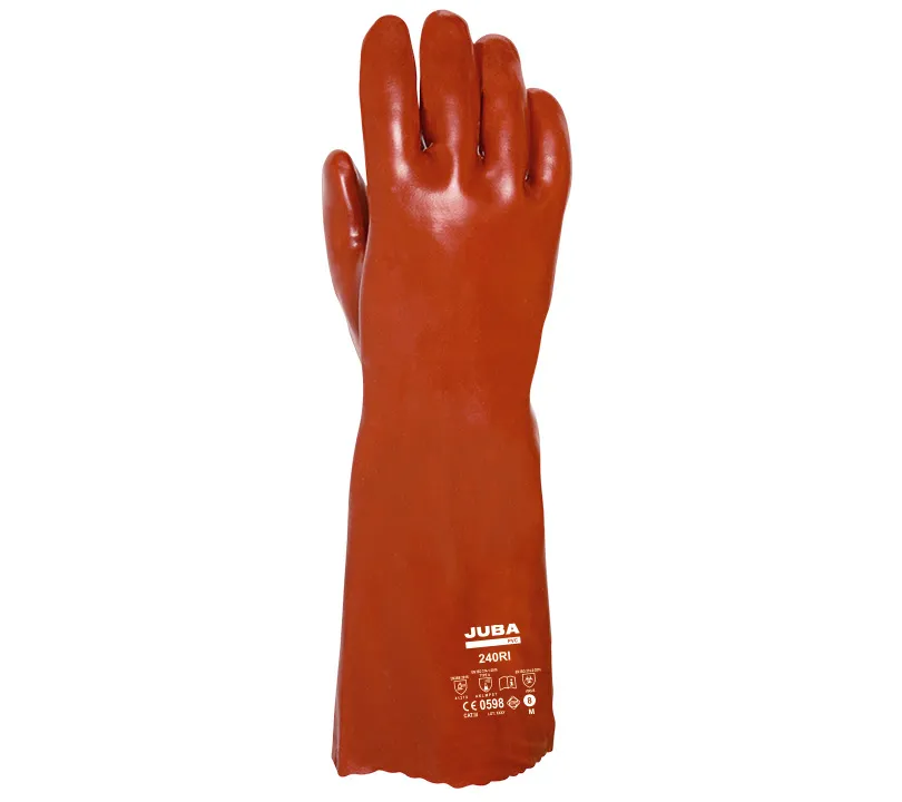 PVC Gloves Juba - 240RI JUBA Dorso