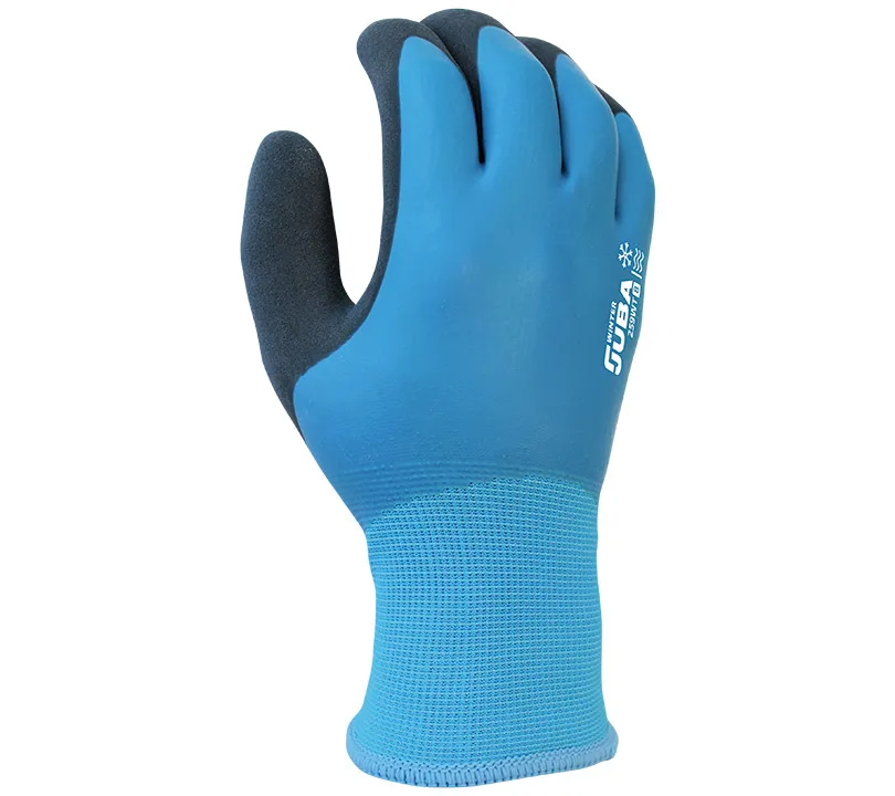 Latex Gloves Juba - 259WT FEEL & GRIP WINTER Dorso Latex Gloves Juba - 259WT FEEL & GRIP WINTER Dorso