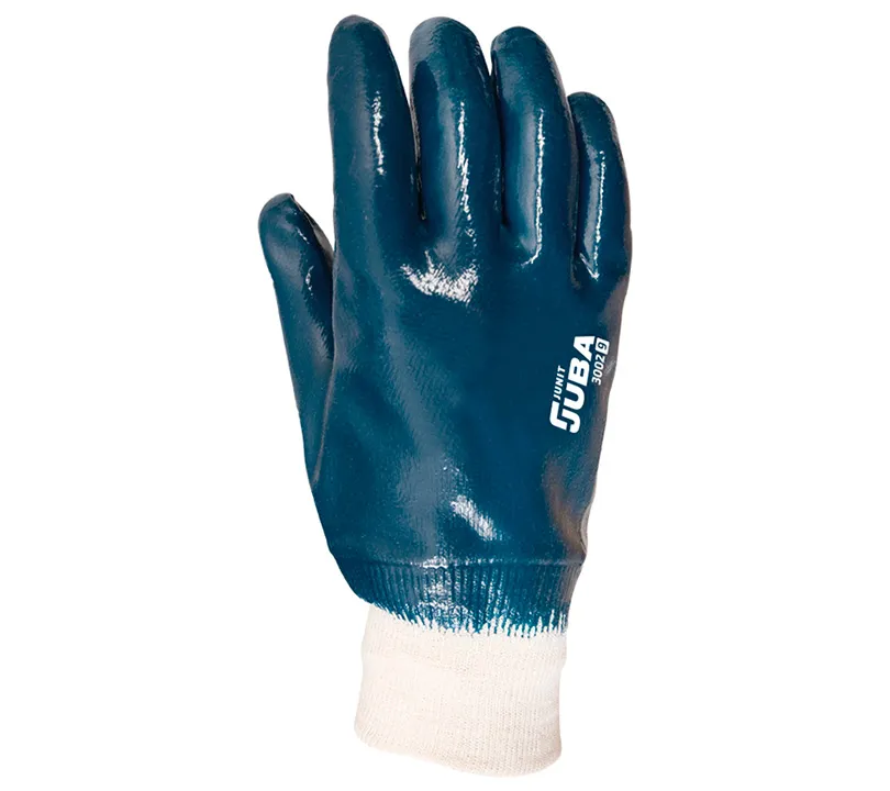 Nitrile Gloves Juba - 3002 JUNIT Dorso