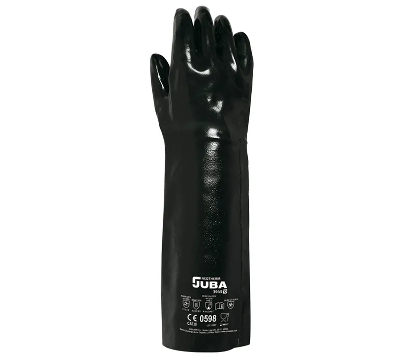 Luvas de neoprene Juba - 3945 NEOTHERM Dorso