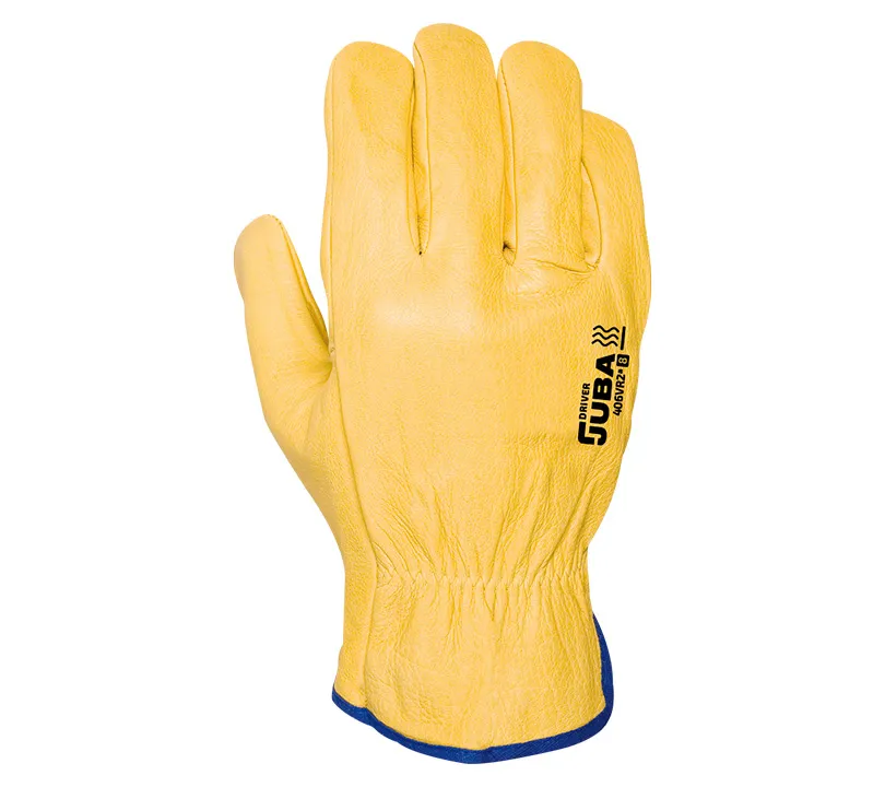Glove Juba - B406VR2ª DRIVER Dorso Glove Juba - B406VR2ª DRIVER Dorso