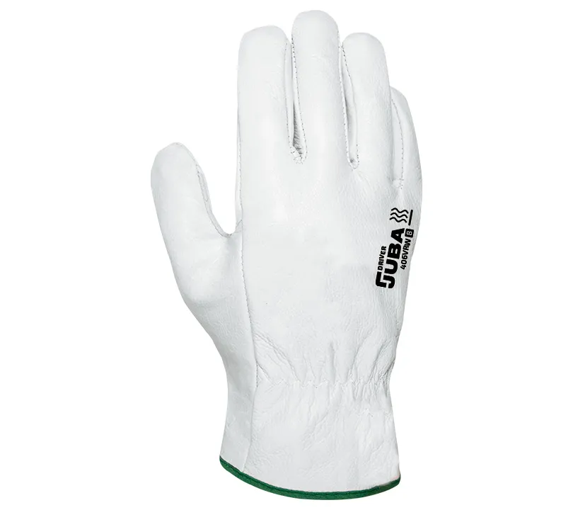 Glove Juba - H406VRW DRIVER Dorso