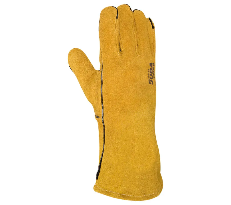 Glove Juba - 408OCRE WELDY Dorso Glove Juba - 408OCRE WELDY Dorso