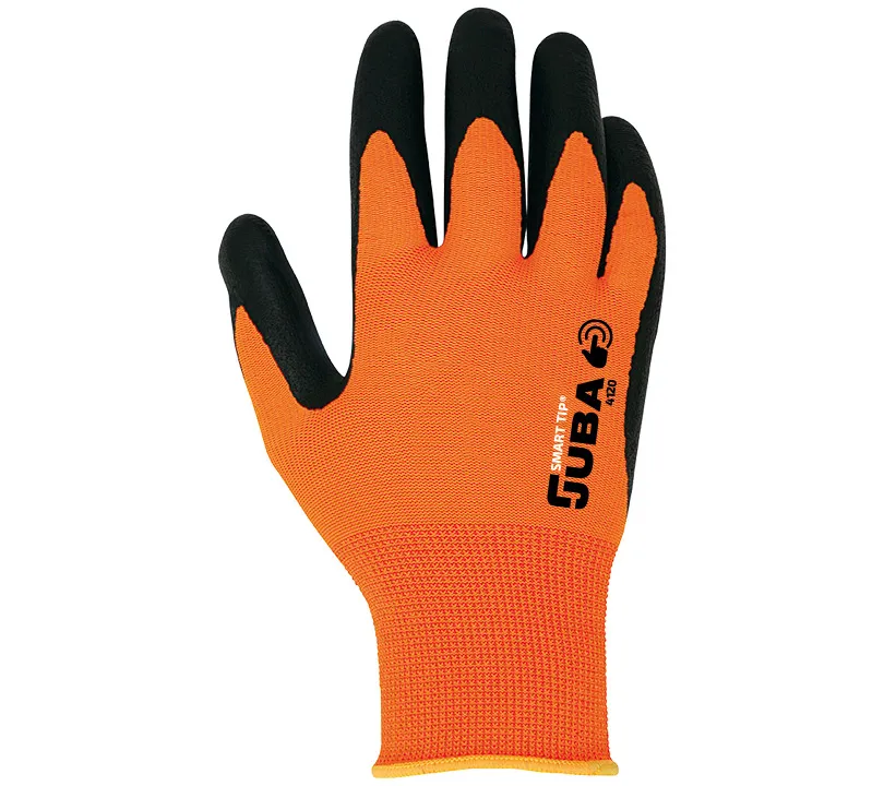 Nitrile Gloves Juba - H4120 SMART TIP Dorso