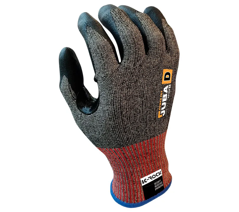 Nitrile Gloves Juba - 4212RF POWER CUT Dorso Nitrile Gloves Juba - 4212RF POWER CUT Dorso