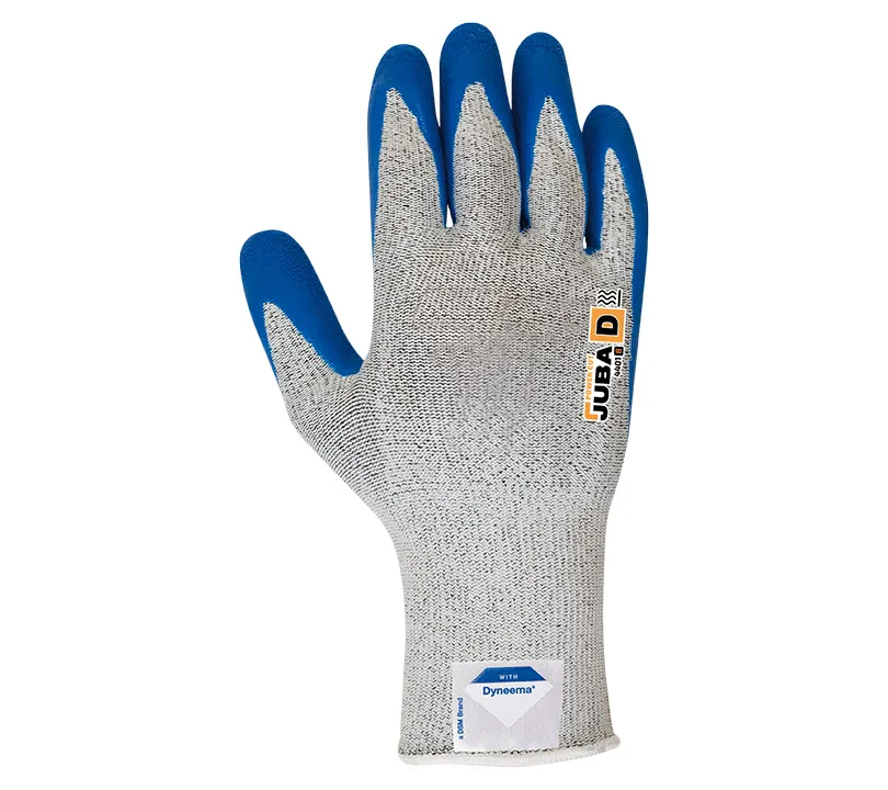 Latex Gloves Juba - 4401 POWER CUT Dorso Latex Gloves Juba - 4401 POWER CUT Dorso