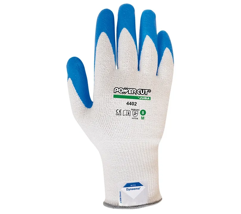 Nitrile Gloves Juba - 4402 POWER CUT Dorso Nitrile Gloves Juba - 4402 POWER CUT Dorso