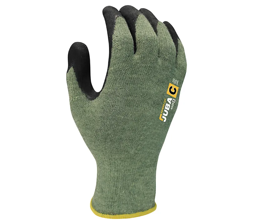 Nitrile Gloves Juba - 4405 POWER CUT Dorso