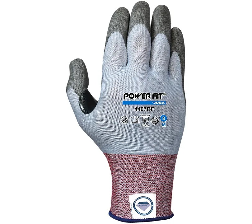 PU Gloves Juba - 4407RF POWER FIT Dorso PU Gloves Juba - 4407RF POWER FIT Dorso
