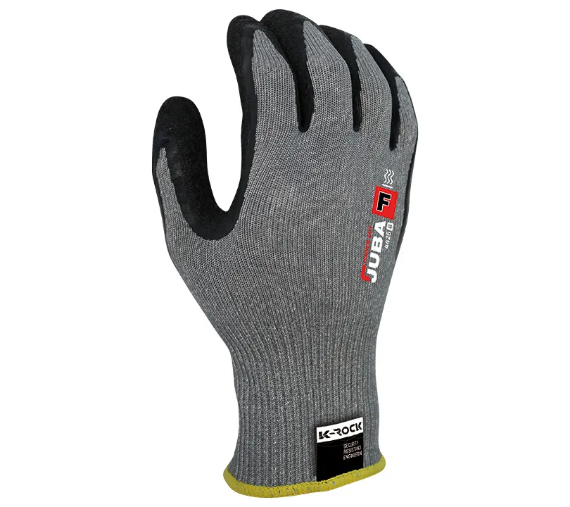 Latex Gloves Juba - 4426 POWER CUT Dorso