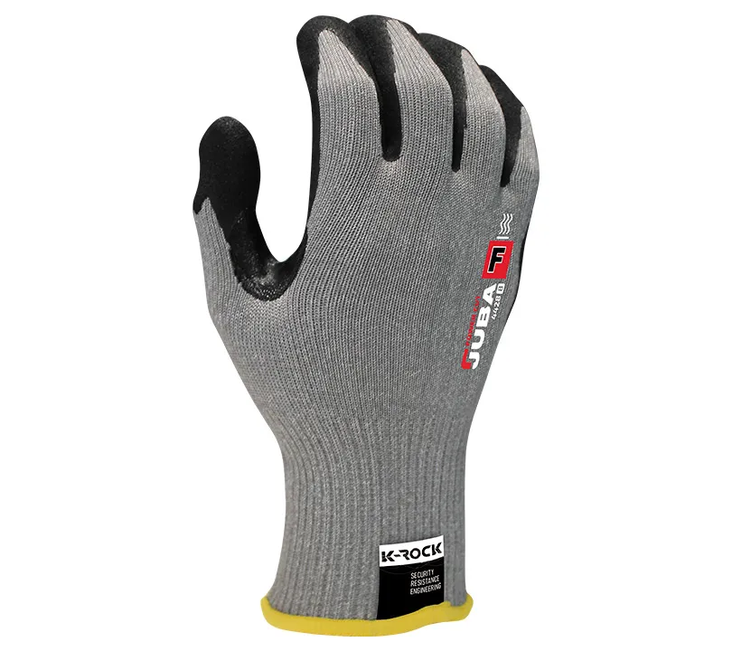 Bipolymer Gloves Juba - 4428 POWER CUT Dorso