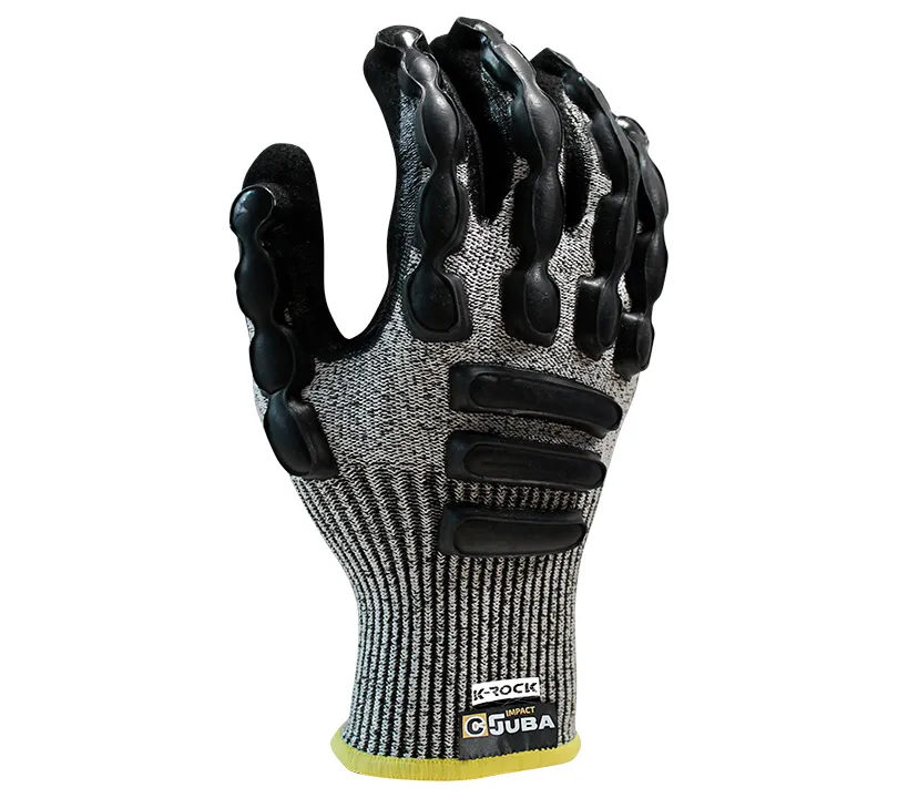 Nitrile Gloves Juba - 4550IM IMPACT Dorso