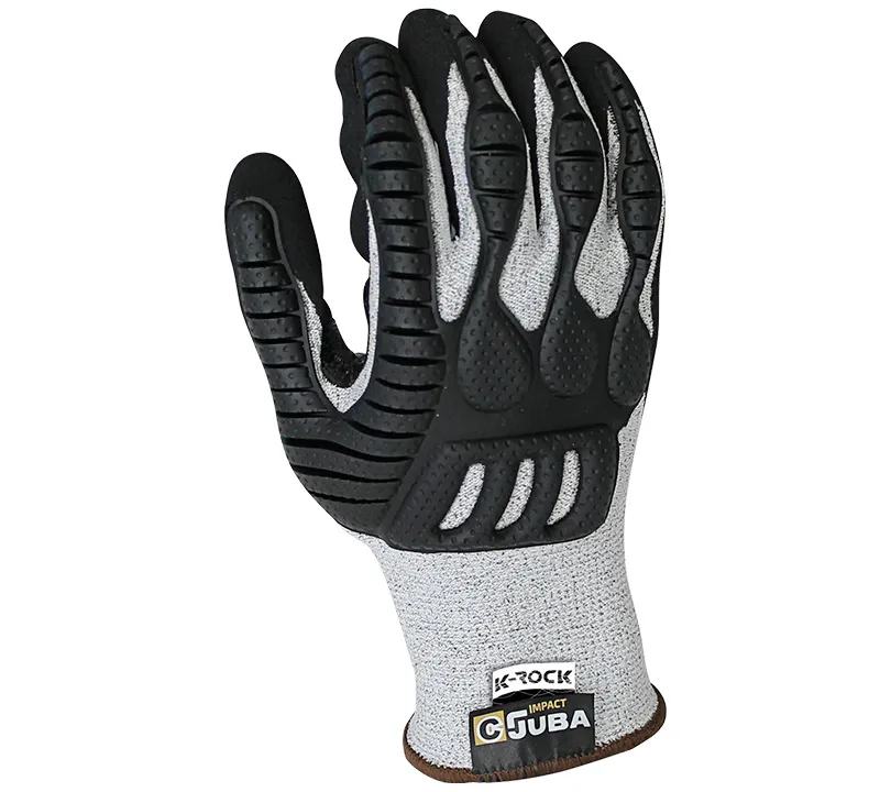 Nitrile Gloves Juba - 4560IM IMPACT Dorso