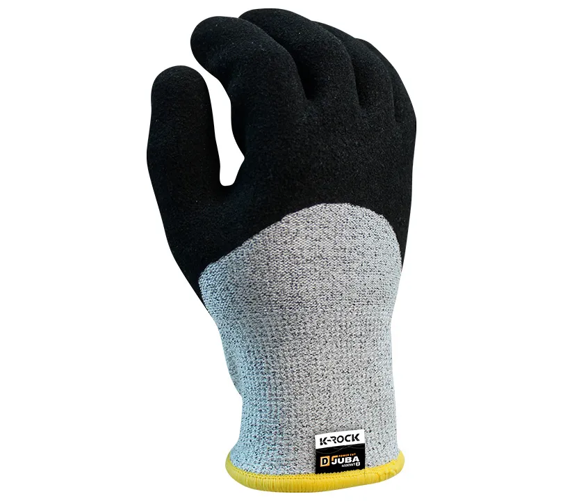 Nitrile Gloves Juba - 4590WT WINTER JUBA Dorso