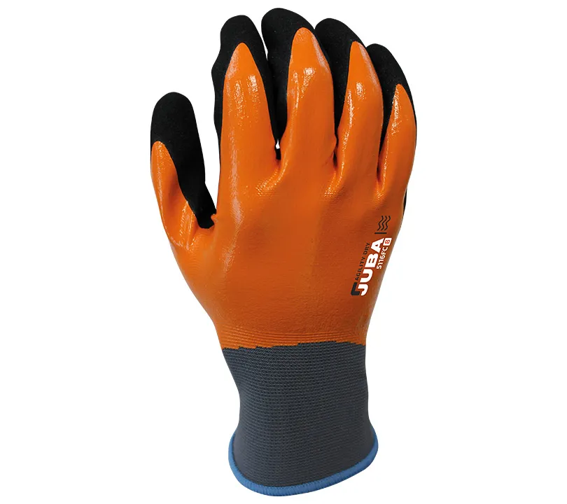 Nitrile Gloves Juba - 5116FC AGILITY DRY Dorso Nitrile Gloves Juba - 5116FC AGILITY DRY Dorso