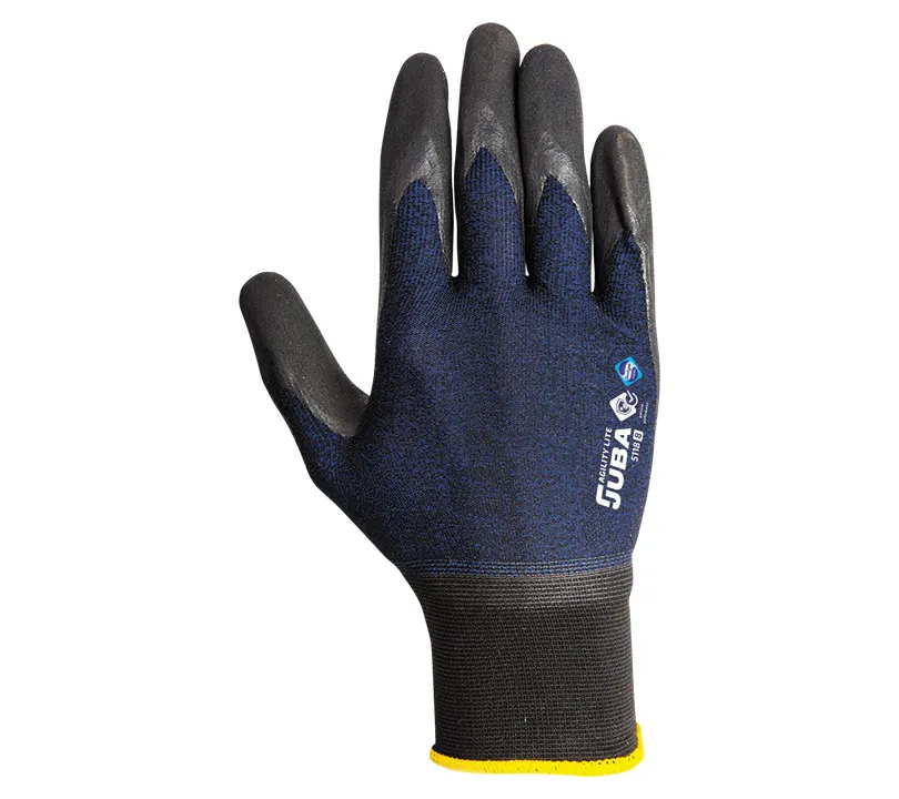 Luvas de Nitrilo Juba - H5118 AGILITY LITE Dorso Luvas de Nitrilo Juba - H5118 AGILITY LITE Dorso