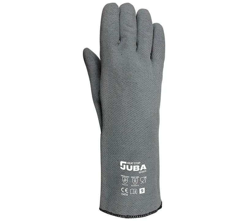 Nitrile Gloves Juba - 5235CC HEAT STOP Dorso Nitrile Gloves Juba - 5235CC HEAT STOP Dorso