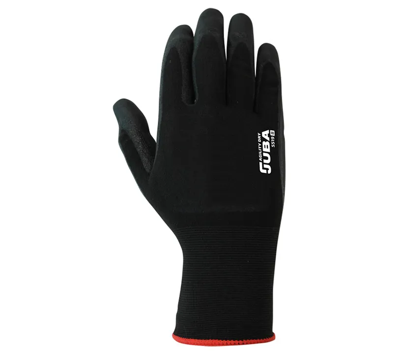 Nitrile Gloves Juba - 5519 AGILITY DRY Dorso