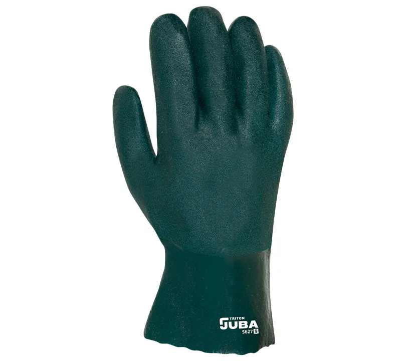 PVC Gloves Juba - 5627 TRITON Dorso