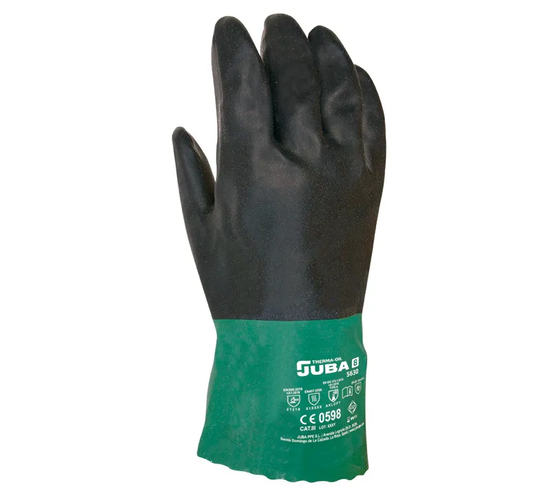 Neoprene Gloves Juba - 5630 THERMA-OIL Dorso
