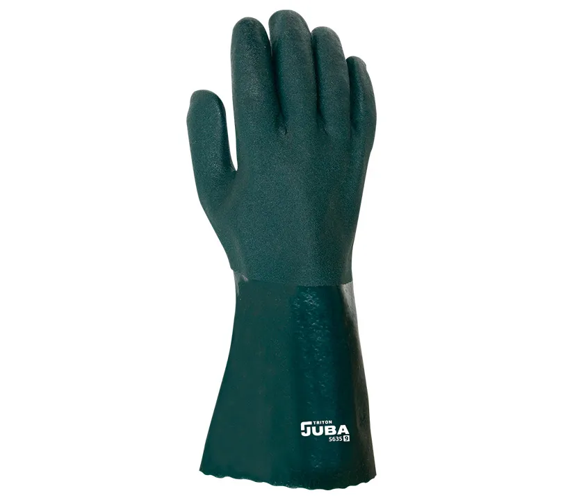 Gants en PVC Juba - 5635 TRITON Dorso