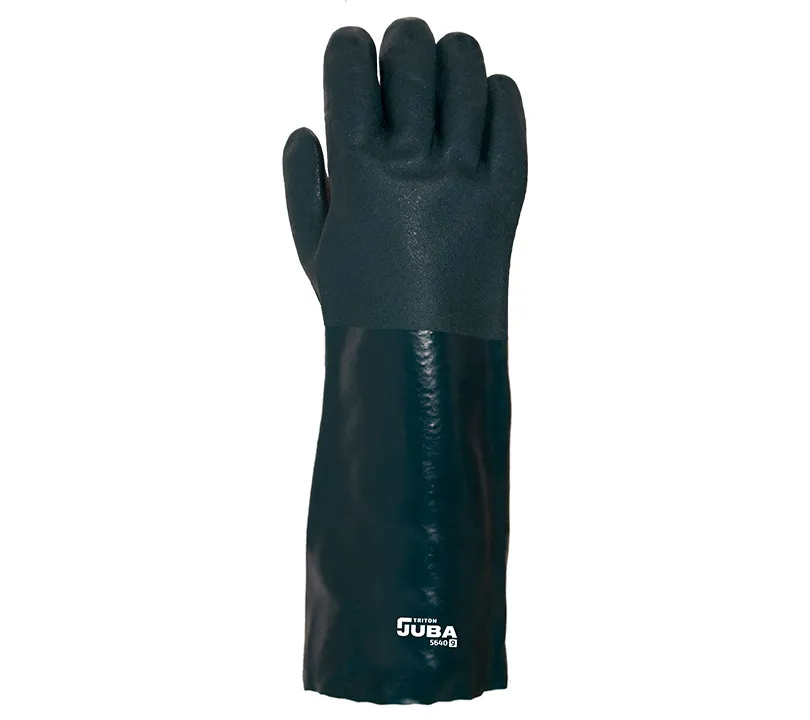 Luvas de PVC Juba - 5640 TRITON Dorso