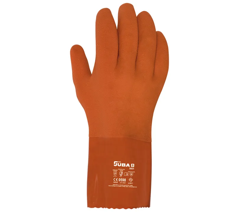 PVC Gloves Juba - 5651 PVC Dorso